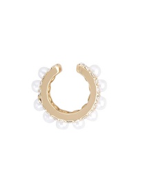 Fashion Gold-single Pearl Non-pierced Ear Bone Clip