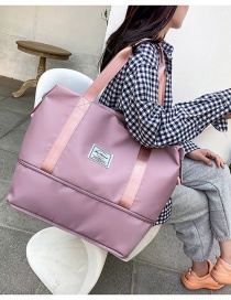 Fashion Pink Large-capacity One-shoulder Handbag