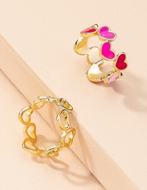 Fashion Pink Love Ring