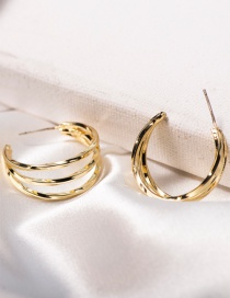 Fashion Gold Color Ring Ring