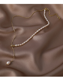 Fashion Pearl Freshwater Pearl Necklace