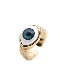 Fashion Cr00355dx2 Micro Inlaid Zircon Eye Open Ring