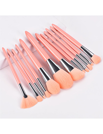 Fashion 12 Sticks-candy-powder Gg060701 Candy Color 12 Makeup Brush Set