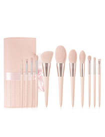 Fashion 11 Concubine Smile + Ribbon Powder Pack 11 Makeup Brushes Beauty Tool Set