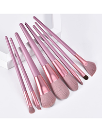 Fashion 8-horsehair-pink 8pcs-horsehair-pink-beauty Set