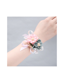 Fashion Sh018 Ribbon Flower Hand Flower