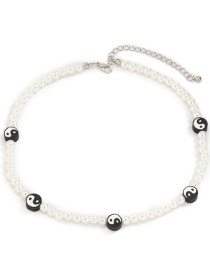 Fashion Five White 4150 Gossip Pearl Necklace