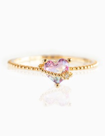 Fashion Heart Diamond Love Ring
