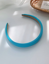 Fashion E Light Blue Fabric Sponge Headband