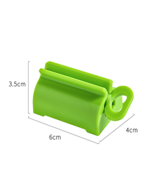Fashion Green Pure Color Toothpaste Squeezer