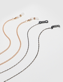 Fashion Whole Set Two-piece Copper Glasses Chain