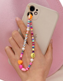 Fashion 6 # Soft Tao Love Letter Mobile Phone Chain