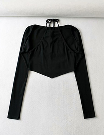 Fashion Black Two-piece Lace Sling