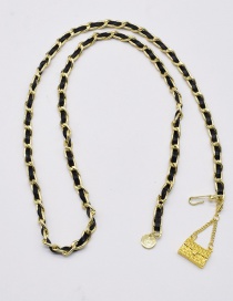 Fashion Gold Metal Braided Chain Body Chain