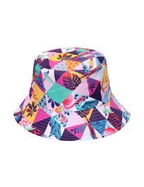 Fashion J Printed Double-sided Fisherman Hat