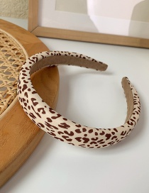 Fashion E Leopard Polka Dot Sponge Headband