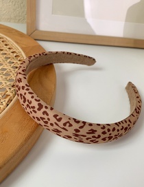Fashion F Leopard Polka Dot Sponge Headband