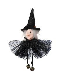 Fashion Witch Bell Halloween Pumpkin Ghost Pendant
