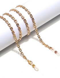 Fashion Gold Color Copper U-shaped Chain Glasses Chain