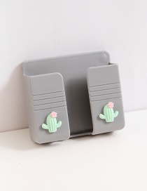 Fashion Cactus Resin Cartoon Wall-mounted Storage Box