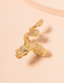 Fashion Gold Alloy Dragon Ring