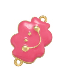 Fashion Rose Red Dripping Smile Cloud Accessories