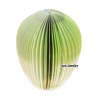 Handcrafte Apple Green Cute Cabbage Shape