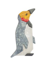 Fashion Penguin Acrylic Cartoon Penguin Brooch