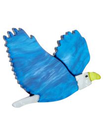 Fashion The Bird Acrylic Bird Brooch
