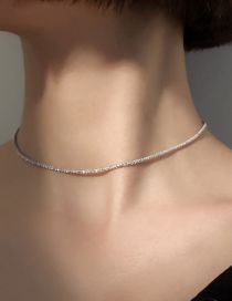 Fashion Silver Alloy Geometric Chain Bracelet