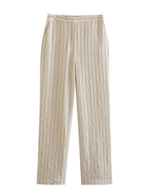 Fashion Stripe Fine Stripes Suit Trousers