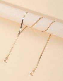 Fashion 4# Pure Copper Snake Chain Glasses Chain
