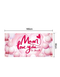 Fashion 5# Polyester Printed Background Cloth