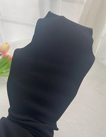 Fashion Black Vertical Striped Pantyhose