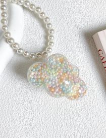 Fashion Color Bubbles-cloud Book Acrylic Geometric Cloud Bracket