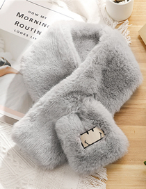 Fashion Thickened Gray Image Rabbit Mao Xiaoxiao Face Pixes Packing Caps Bashes