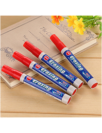 Fashion Red One Water-based Erasable Whiteboard Pen