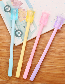 Fashion Four-color [candy] Pen Plastic Cartoon Candy Gel Pen