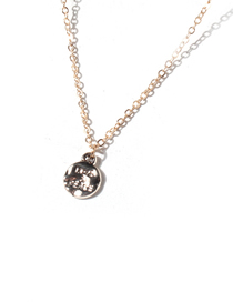 Fashion 10# Alloy Geometric Medallion Necklace
