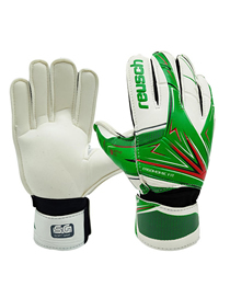 Fashion Green Lightning Goalkeeper Latex Gloves