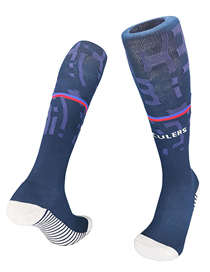 Fashion Bass Home Polyester Knit Soccer Socks