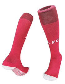 Fashion Liver P Home Polyester Knit Soccer Socks