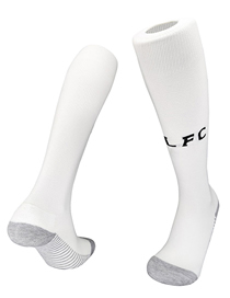 Fashion Liver P Away Polyester Knit Soccer Socks