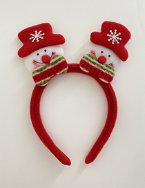 Fashion Yeti-3 Non Woven Christmas Snowman Headband