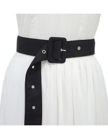 Fashion Style One Flannel Pin Buckle Wide Girdle
