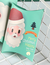 Fashion S3020 Santa Claus (small) Christmas Candy Box