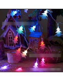 Fashion Christmas Tree Color 10 Meters 100 Lights (plug-in Version) Christmas Tree String Lights (charged)