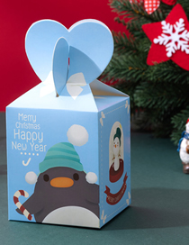 Fashion Love Little Penguins (10 Pieces) Christmas Candy Gift Box