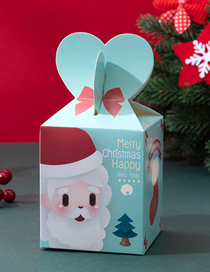 Fashion Santa Claus (10 Pieces) Christmas Candy Gift Box