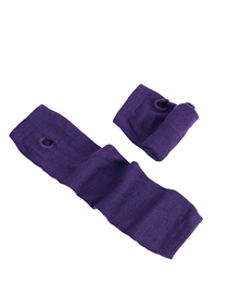 Fashion Purple 1 Polyester Fingerless Arm Cover